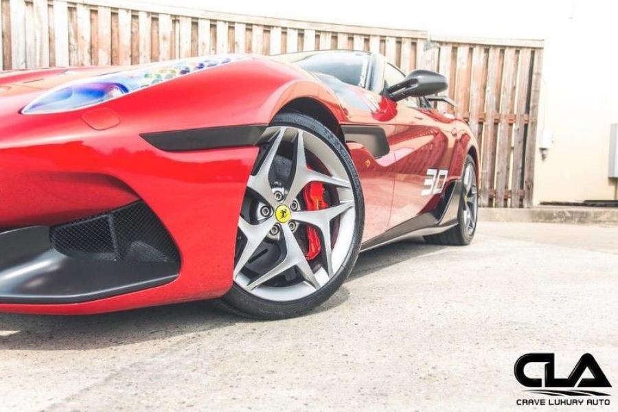 Детали экстерьера Ferrari SP30 2012 года  (фото 57 из 117)